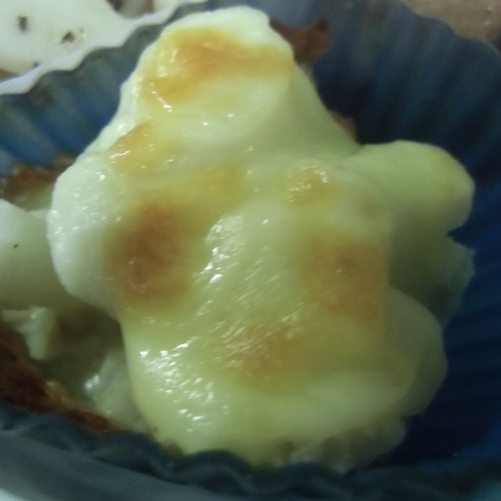 お弁当に*カリフラワーのチーズ焼き